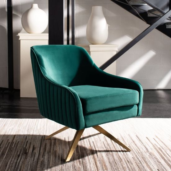 Orion Chair + Luxury Velvet Chair + liqana