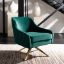 Orion Chair + Luxury Velvet Chair + liqana