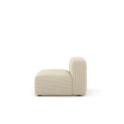 Fiora Modular Sofa + Corduroy Sofa + liqana