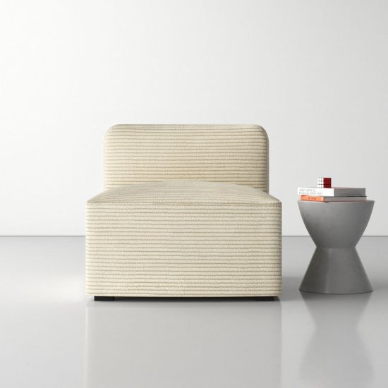 Fiora Modular Sofa + Corduroy Sofa + liqana