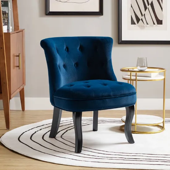 Royal Accent Chair + Traditional Elegant Chair + liqana