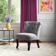 Royal Accent Chair + Traditional Elegant Chair + liqana