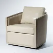 Evora Chair + Luxury Swivel Chair + liqana