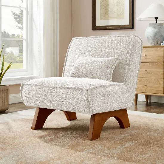 Mint Chair + Mid-Century Accent Chair + liqana