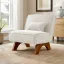 Mint Chair + Mid-Century Accent Chair + liqana