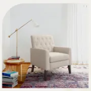Viaro Chair + Classic Accent Chair + liqana