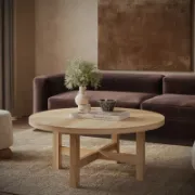 Alef Table + Coffee Table + liqana