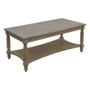 Nera Table + Wooden Coffee Table + liqana