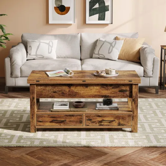 Flex Table + Multifunctional Coffee Table + liqana