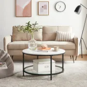 Marbella Table + Coffee Table + liqana