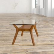 Allura Table + Coffee Table + liqana