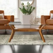 Allura Table + Coffee Table + liqana
