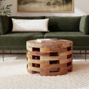 Saija Table + Coffee Table + liqana