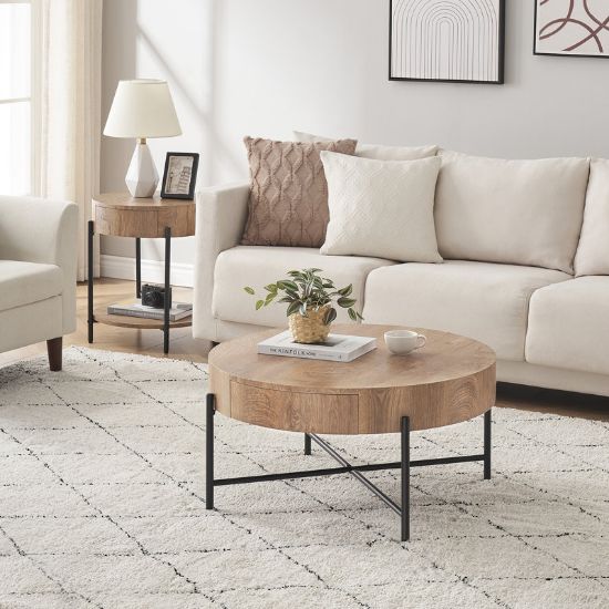 Arinda Table + Side Table + liqana