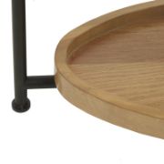 Arvia Table + Coffee Table + liqana