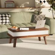Opra Table + Coffee Table + liqana