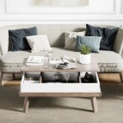 Opra Table + Coffee Table + liqana