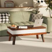 Opra Table + Coffee Table + liqana