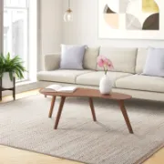 Milora Table + Coffee Table + liqana