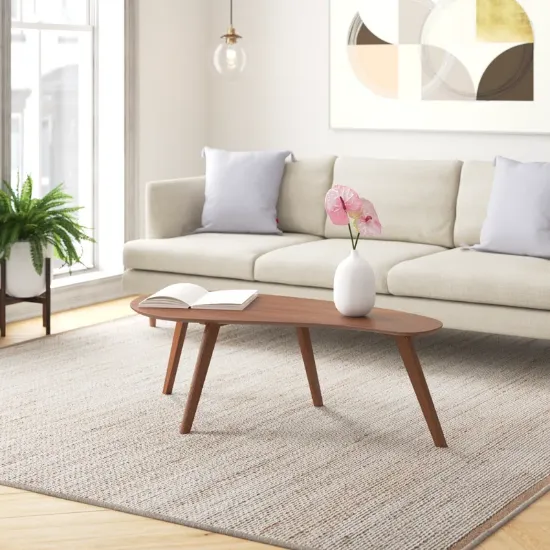 Milora Table + Coffee Table + liqana