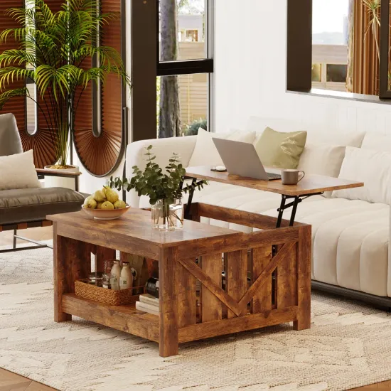Loren Table + Coffee Table + liqana