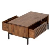 Riva Table + Coffee Table + liqana