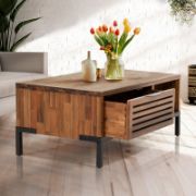 Riva Table + Coffee Table + liqana