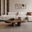 Lorina Table + Tubular Wood Table + liqana