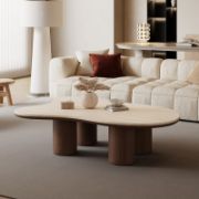 Ghaim Table + Cloud Coffee Table + liqana
