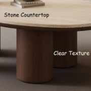 Ghaim Table + Cloud Coffee Table + liqana