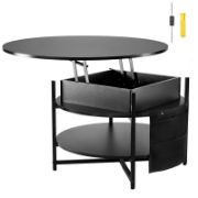 Ultra Table + Coffee Table + liqana