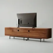 Riviera Set + coffee table with storage & modern TV stand + liqana