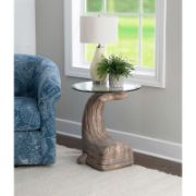 Hoota Table + Whale Side Table + liqana