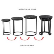 Aren Set + Nesting Tables + liqana