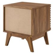 Ruaa Table + wooden side table + liqana