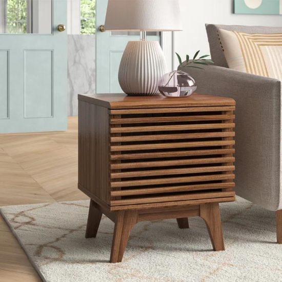 Ruaa Table + wooden side table + liqana