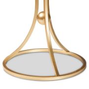 Marblina Table + modern marble side table + liqana