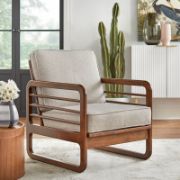 Lamar Chair + chair + liqana