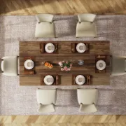 Ufuq Table furniture liqana