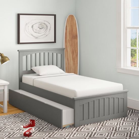 Modern Mission Bed furniture liqana