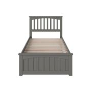 Modern Mission Bed furniture liqana