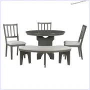 5-Piece Dining Table Set