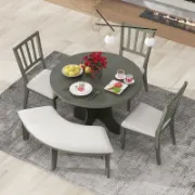 5-Piece Dining Table Set