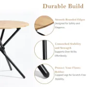 Modern Dining Set Round Table