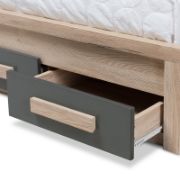 Oak Bed furniture liqana