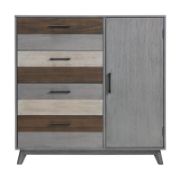 Gray Wardrobe furniture liqana