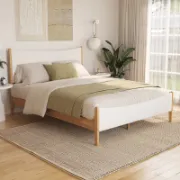 Naturae Bed  furniture liqanaa