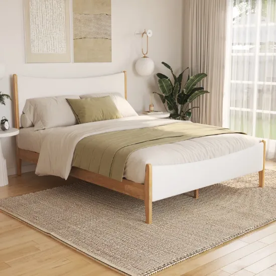 Naturae Bed  furniture liqanaa