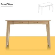 Naseem Desk + Multifunctional Computer Desk + liqana