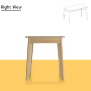 Naseem Desk + Multifunctional Computer Desk + liqana